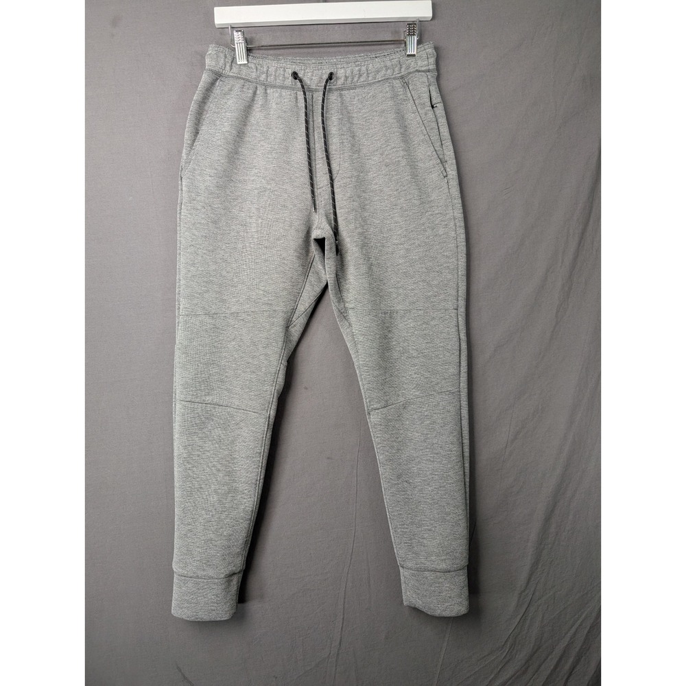 American Eagle Mens 24/7 Jogger Pants Gray Heather Activewear Small 5890